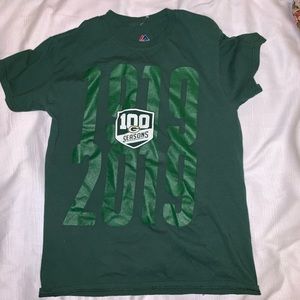 100 years packer shirt